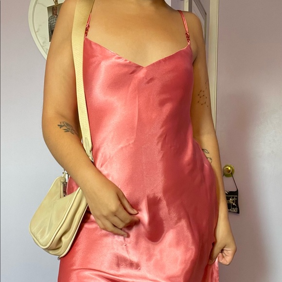 **SOLD** Vintage LaSenza Slip Dress - Picture 4 of 10